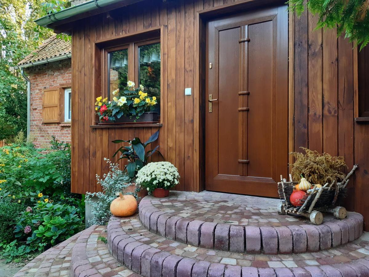 Dziki Brzeg Jezioraka Villa Zalewo  Kültér fotó