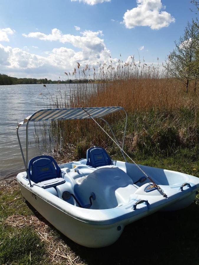 Dziki Brzeg Jezioraka Villa Zalewo  Kültér fotó