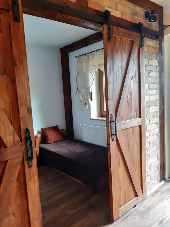 Dziki Brzeg Jezioraka Villa Zalewo  Kültér fotó