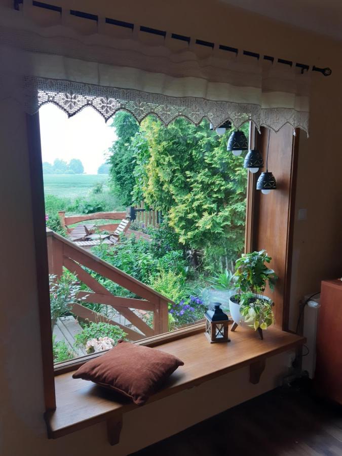 Dziki Brzeg Jezioraka Villa Zalewo  Kültér fotó