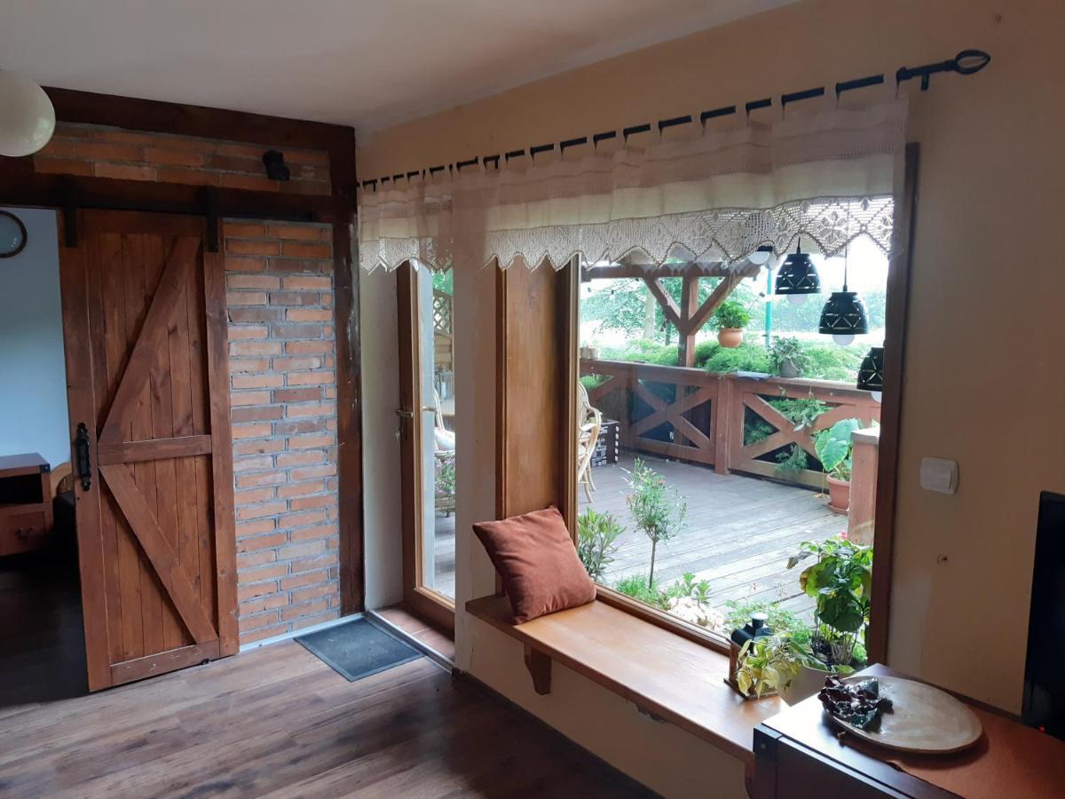 Dziki Brzeg Jezioraka Villa Zalewo  Kültér fotó