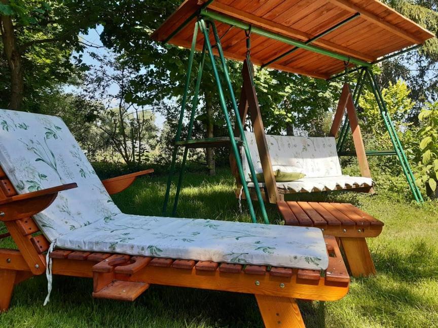 Dziki Brzeg Jezioraka Villa Zalewo  Kültér fotó