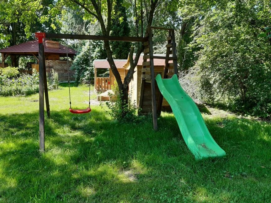 Dziki Brzeg Jezioraka Villa Zalewo  Kültér fotó