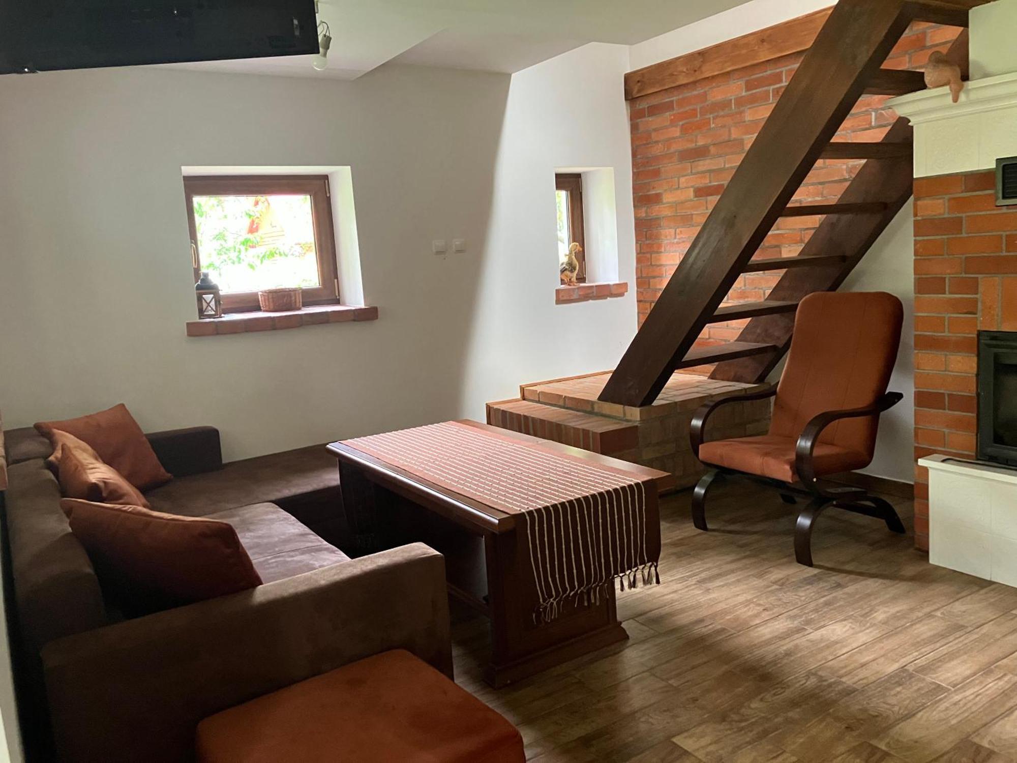 Dziki Brzeg Jezioraka Villa Zalewo  Kültér fotó
