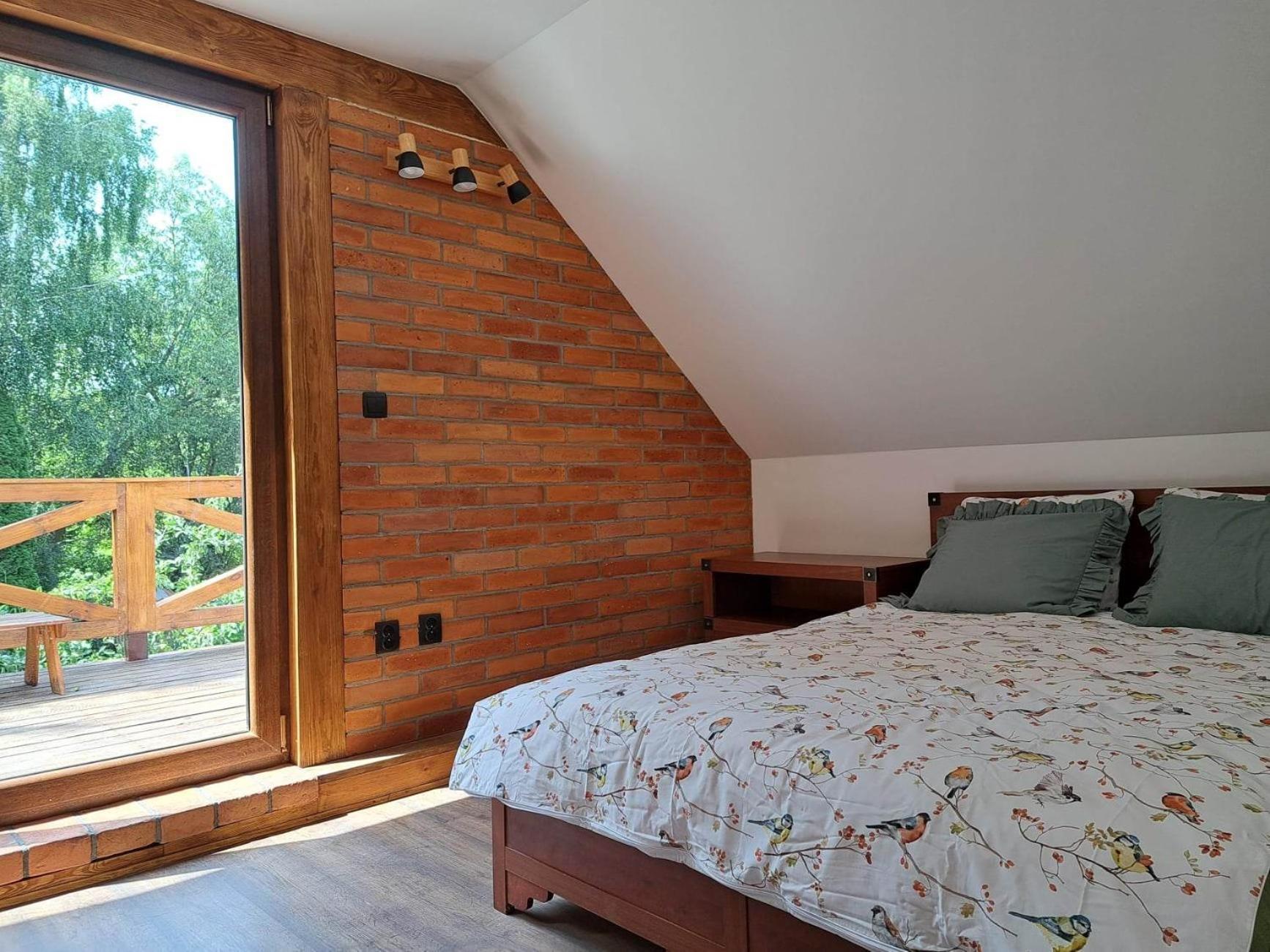 Dziki Brzeg Jezioraka Villa Zalewo  Kültér fotó