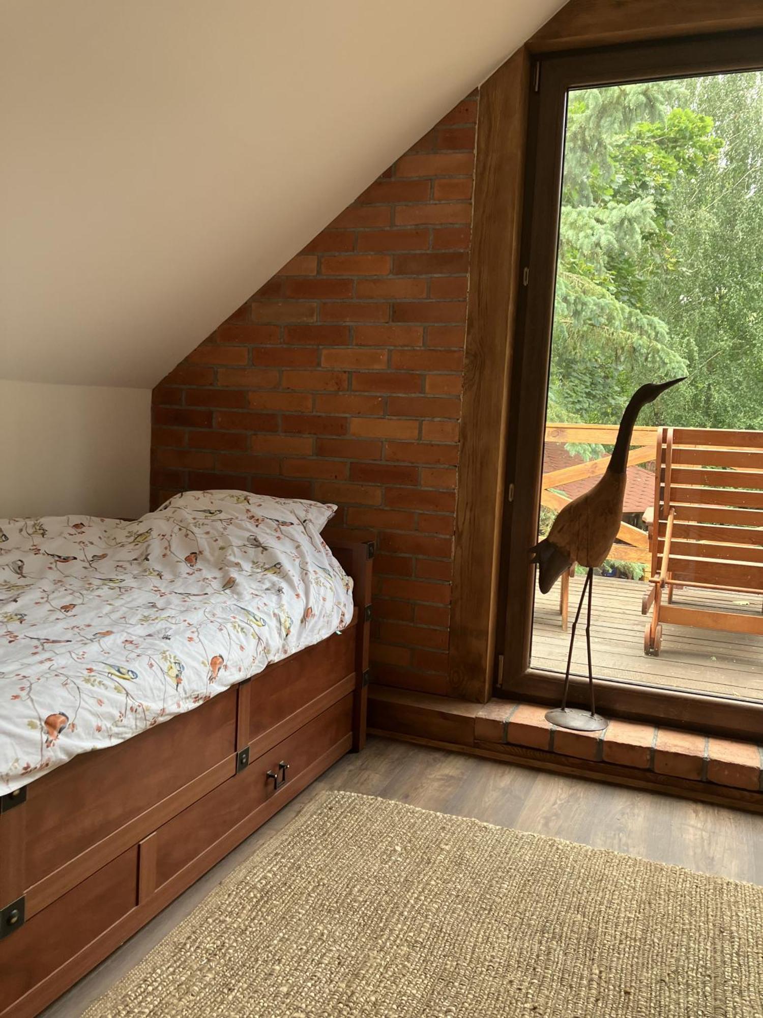 Dziki Brzeg Jezioraka Villa Zalewo  Kültér fotó