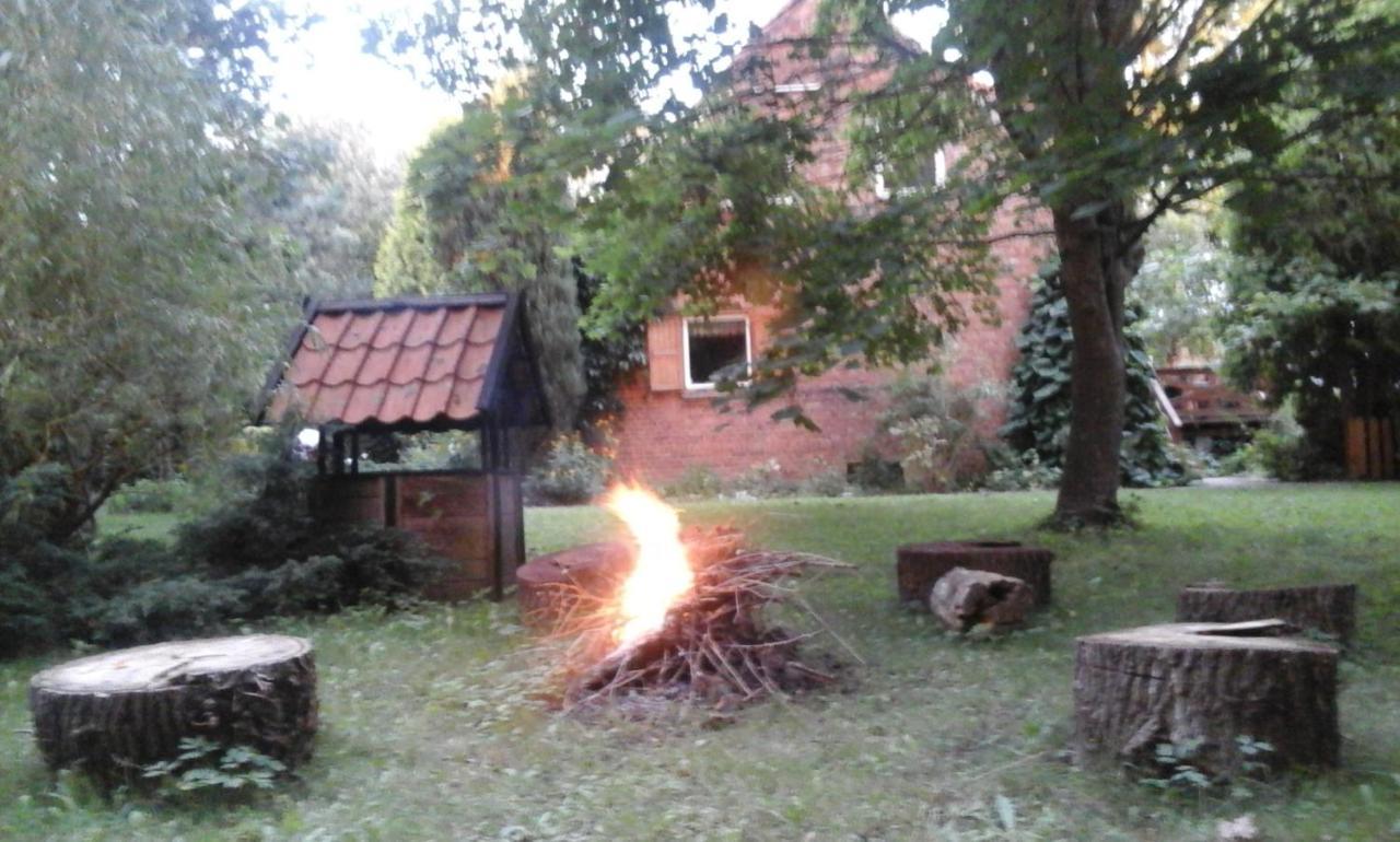 Dziki Brzeg Jezioraka Villa Zalewo  Kültér fotó