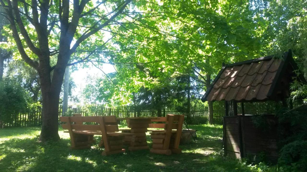 Dziki Brzeg Jezioraka Villa Zalewo  Kültér fotó