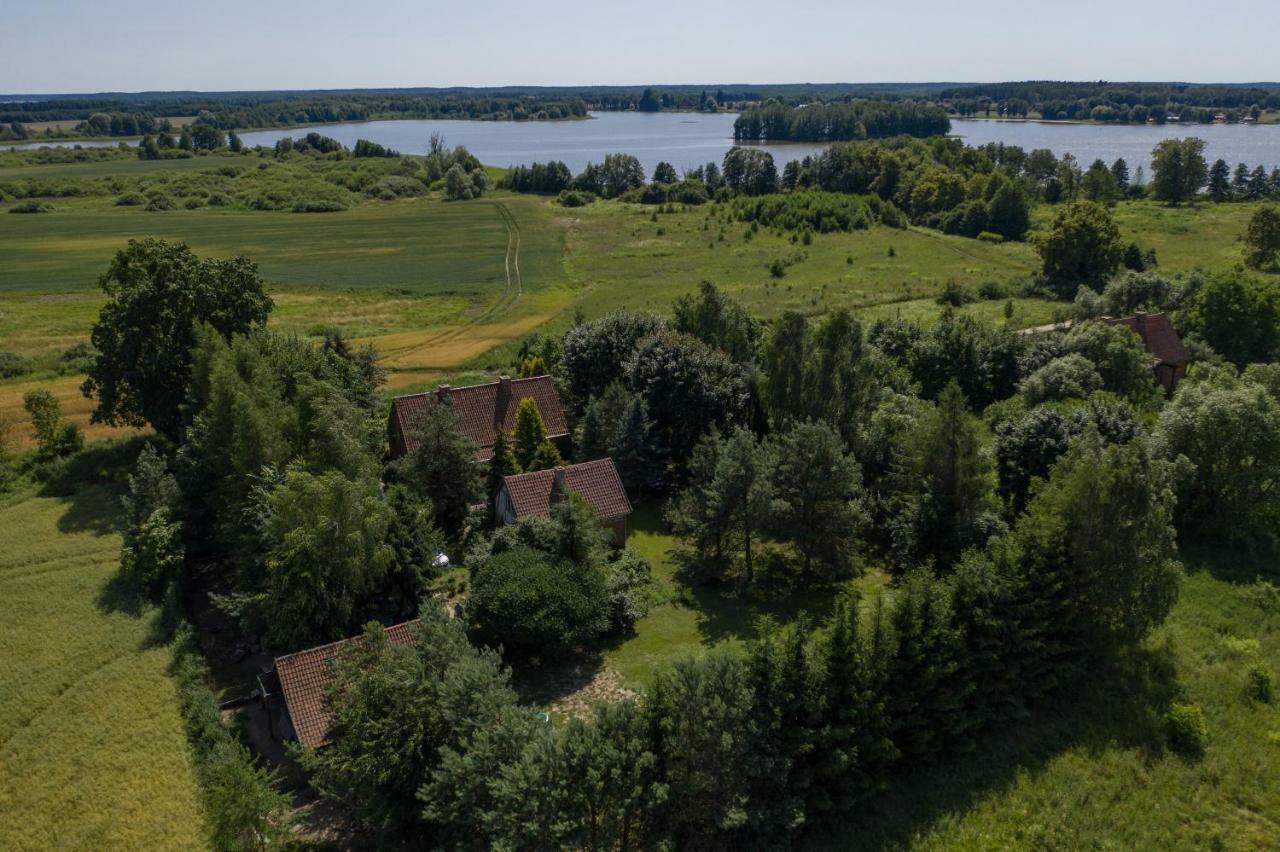 Dziki Brzeg Jezioraka Villa Zalewo  Kültér fotó